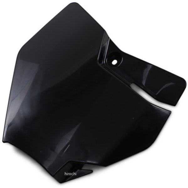 【USA在庫あり】 UFO PLAST ユーフォープラスト ナンバープレート KTM SX65 黒 0520-2809 JP店