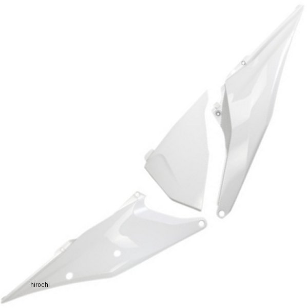 【USA在庫あり】 UFO PLAST ユーフォープラスト サイドパネル SX/SXF 白 0520-2860 JP店