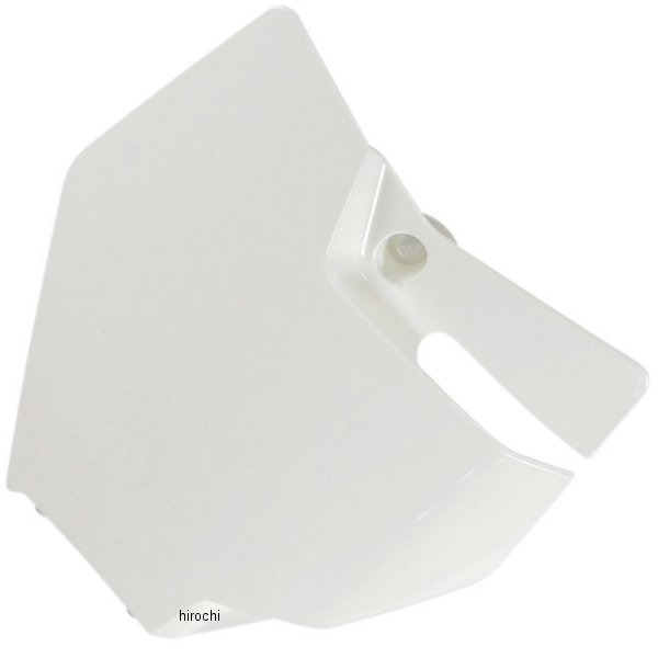 【USA在庫あり】 UFO PLAST ユーフォープラスト ナンバープレート KTM 85 白 0520-2865 JP店