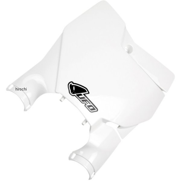 【USA在庫あり】 UFO PLAST ユーフォープラスト ナンバープレート STAD SX/SXF 白 0520-2874 JP店