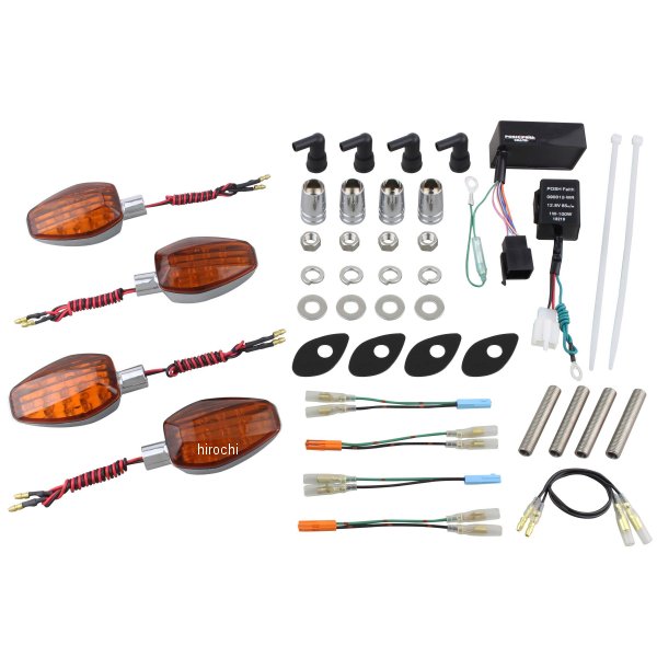 �ݥå��� POSH LED�����󥫡� �饤�ȥ������� 06ǯ-13ǯ CB1300SB��06ǯ-07ǯ 400SB ��å�/����� 056151 JPŹ