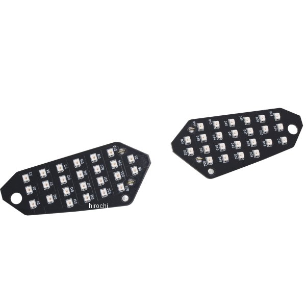 ポッシュ POSH LEDコンバージョンセット 10年-13年 ニンジャ1000、11年-17年 ニンジャ400/250 2個入り 072028 JP店