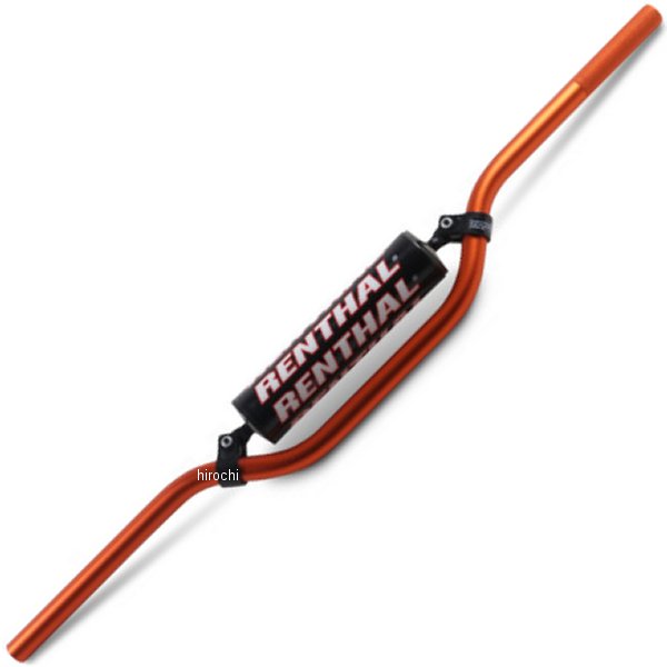 【USA在庫あり】 レンサル RENTHAL ハンドルバー 7/8インチ 85SX オレンジ 0601-4954 JP店