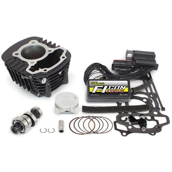 SP武川 S-Stage α ボアアップキット 145cc グロム(JC92) 01-05-5461 JP店