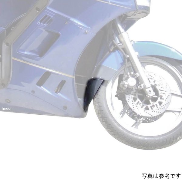 ピラミッドプラスチック Pyramid Plastics 延長フェンダー ショート 86年-93年 GTR1000 黒 05306 JP店