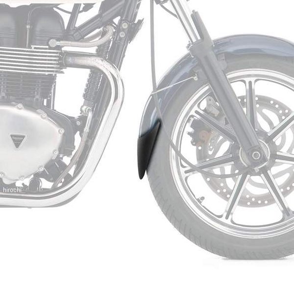 ピラミッドプラスチック Pyramid Plastics 延長フェンダー ショート 09年-15年 Bonneville 黒 056400 JP店