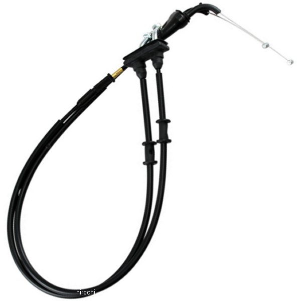 【USA在庫あり】 ムースレーシング Moose Racing スロットル ケーブル 18年-22年 YZ450F ビニール 黒 0650-1717 JP店