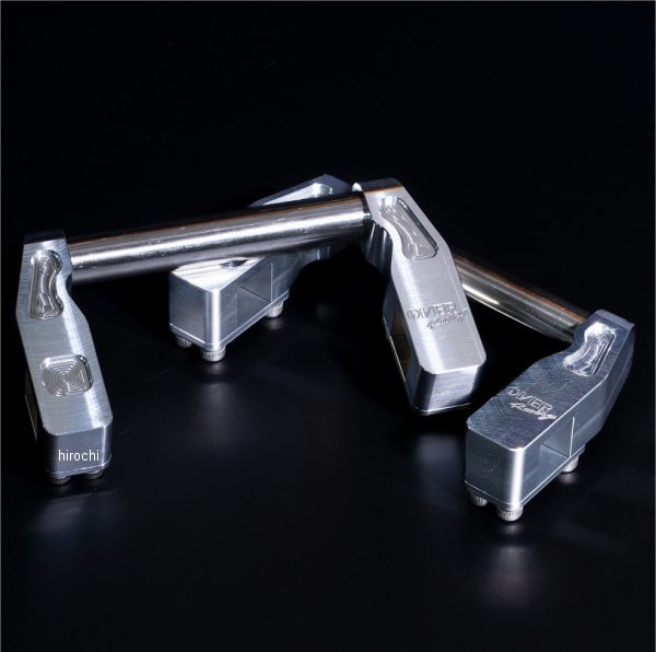 オーヴァー OVER アシストグリップ 20年-23年 CT125 シルバー 53-06-01 JP店