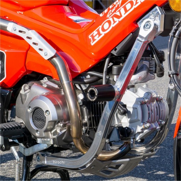 オーヴァー OVER ダウンチューブ20年-22年 ホンダ CT125カラー:シルバー・左右セット・ポリッシュ仕上げ・40mmx29mm日の字断面アルミパイプ(7N01)56-06-01楽天 JP店
