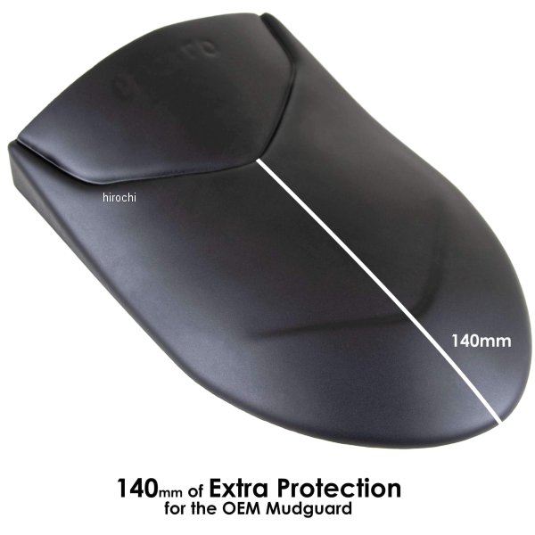 ピラミッドプラスチック Pyramid Plastics ハガー エクステンション 13年-19年 CBR1000 RR 黒 071969 JP店