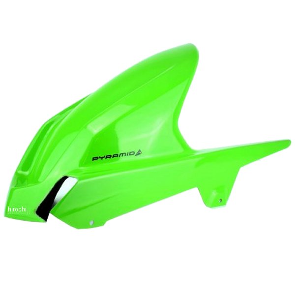 ピラミッドプラスチック Pyramid Plastics ハガー 04年-06年 Z750 S グリーン 073510D JP店