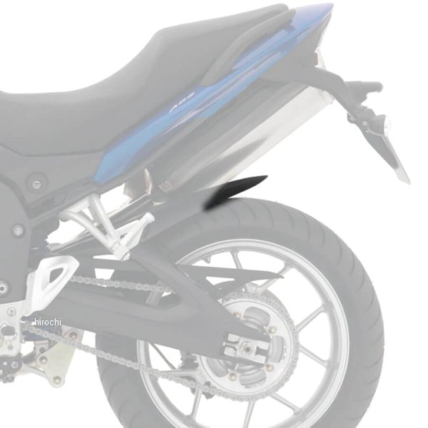 ピラミッドプラスチック Pyramid Plastics ハガー エクステンション 07年-11年 Tiger 1050 黒 076170 JP店