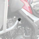 ピラミッドプラスチック Pyramid Plastics フレームエンドキャップ 19年-22年 CB500 X 黒 089104 JP店