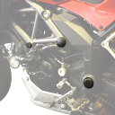 ピラミッドプラスチック Pyramid Plastics フレームエンドキャップ 10年-14年 ドゥカティ Multistrada 1200/S 黒 089504 JP店