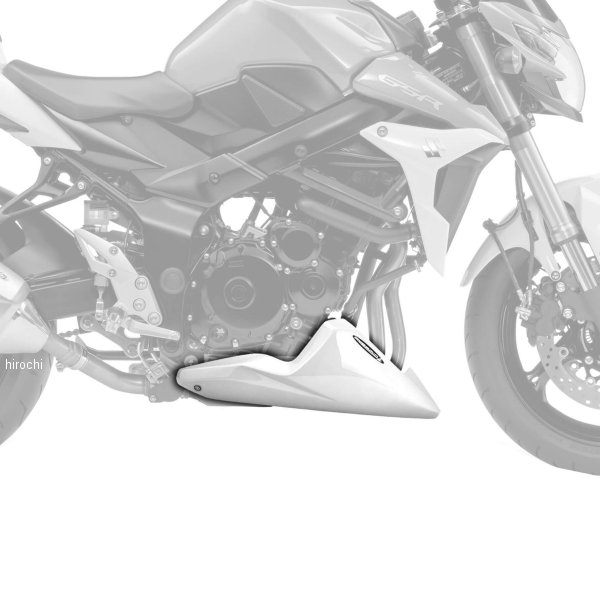 楽天市場】GSR750 アンダーカウル（パーツ｜バイク用品）：車用品