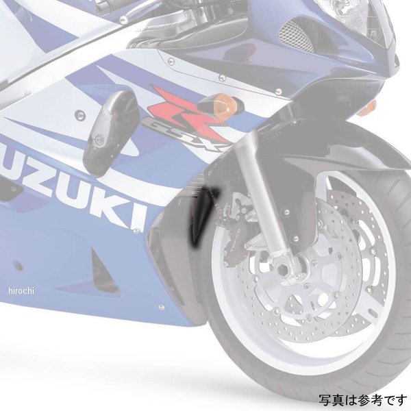 ピラミッドプラスチック Pyramid Plastics 延長フェンダー ショート 00年-02年 GSXR750 黒 05012 JP店