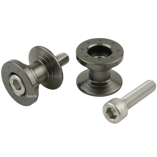 【メーカー在庫あり】 ポッシュ POSH アルミツーリング荷掛けフック M6 ショート チタン 004036-11 JP店