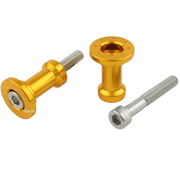 【メーカー在庫あり】 ポッシュ POSH アルミツーリング荷掛けフック M6 ロング ゴールド 004136-04 JP店