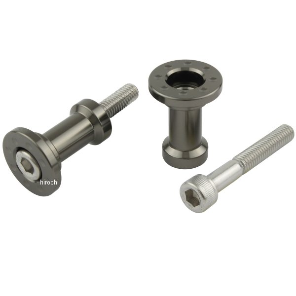 【メーカー在庫あり】 ポッシュ POSH アルミツーリング荷掛けフック M6 ロング チタン 004136-11 JP店