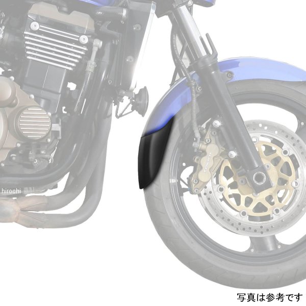 ピラミッドプラスチック Pyramid Plastics 延長フェンダー ショート 01年-07年 ZRX1200 S 黒 05325 JP店