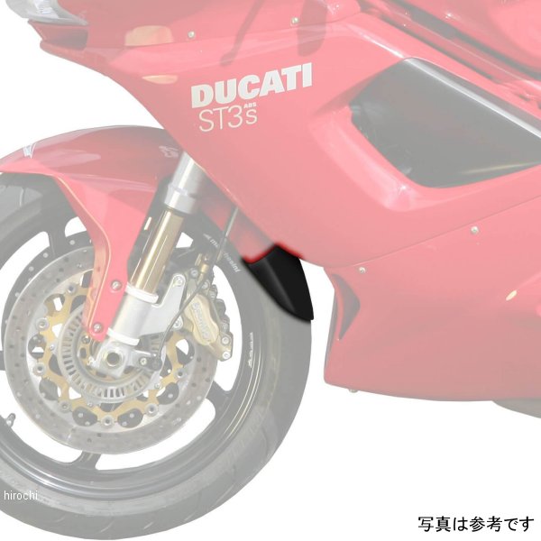 ピラミッドプラスチック Pyramid Plastics 延長フェンダー ショート 04年-07年 ST3 黒 05505 JP店