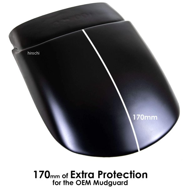 ピラミッドプラスチック Pyramid Plastics 延長フェンダー ショート 10年-16年 GSX1250 FA 黒 050001 JP店