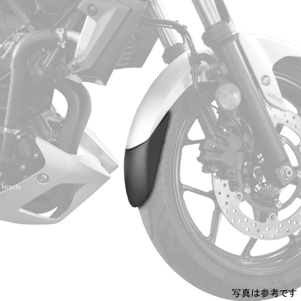 ピラミッドプラスチック Pyramid Plastics 延長フェンダー ショート 15年-18年 YZF-R3 黒 052316 JP店