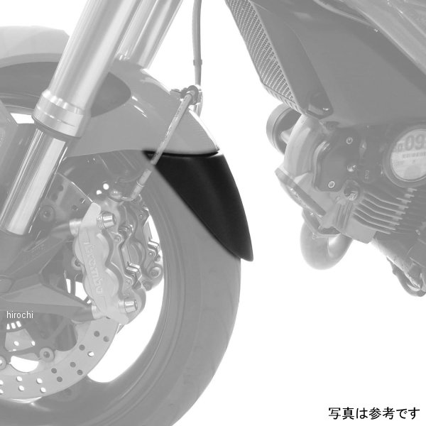 ピラミッドプラスチック Pyramid Plastics 延長フェンダー ショート 09年-13年 Monster1100 Evo 黒 055040 JP店