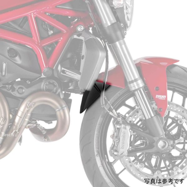 ピラミッドプラスチック Pyramid Plastics 延長フェンダー ショート 17年-21年 Monster797 黒 055155 JP店