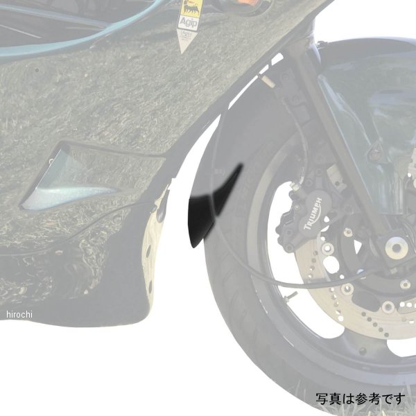 ピラミッドプラスチック Pyramid Plastics 延長フェンダー ショート 96年-00年 Trophy 900 黒 056040 JP店