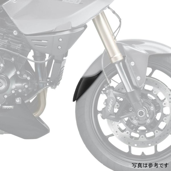ピラミッドプラスチック Pyramid Plastics 延長フェンダー ショート 06年-10年 Speed Triple 1050 R 黒 056100 JP店