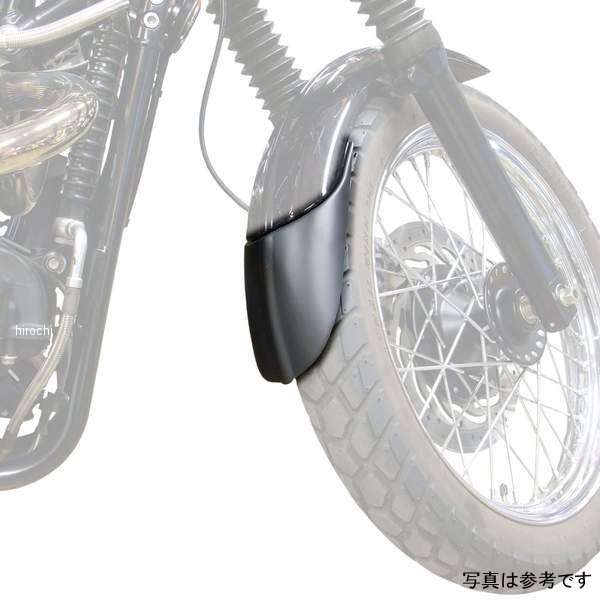 ピラミッドプラスチック Pyramid Plastics 延長フェンダー ショート 04年-16年 Thruxton 900 黒 056150 JP店
