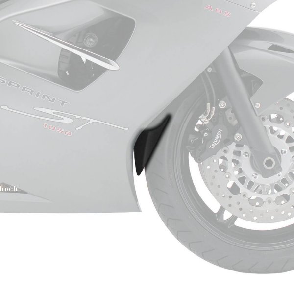 ピラミッドプラスチック Pyramid Plastics 延長フェンダー ショート 05年-13年 Sprint ST 1050 黒 056200 JP店