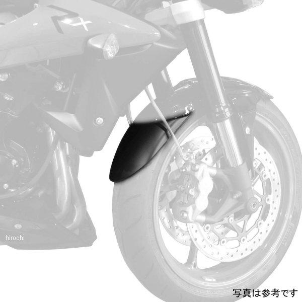 ピラミッドプラスチック Pyramid Plastics 延長フェンダー ショート 11年-16年 Speed Triple 1050 R 黒 056500 JP店