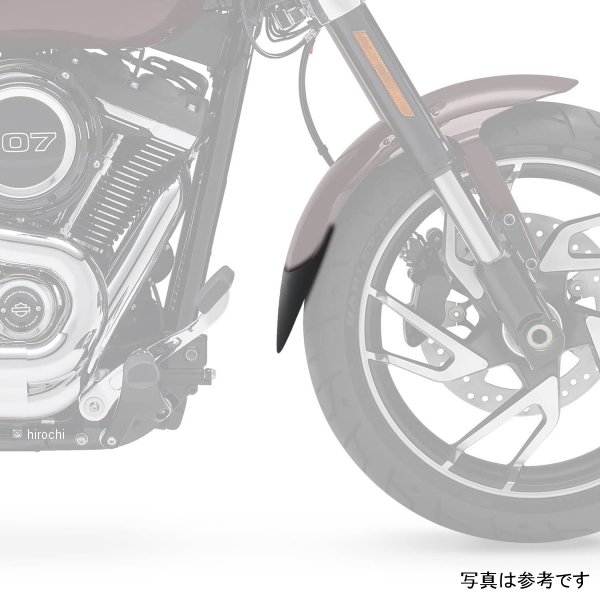 �ԥ�ߥåɥץ饹���å� Pyramid Plastics ��Ĺ�ե������ ���硼�� 11ǯ-19ǯ Sportster 1200 Custom XL1200C �� 058695 JPŹ