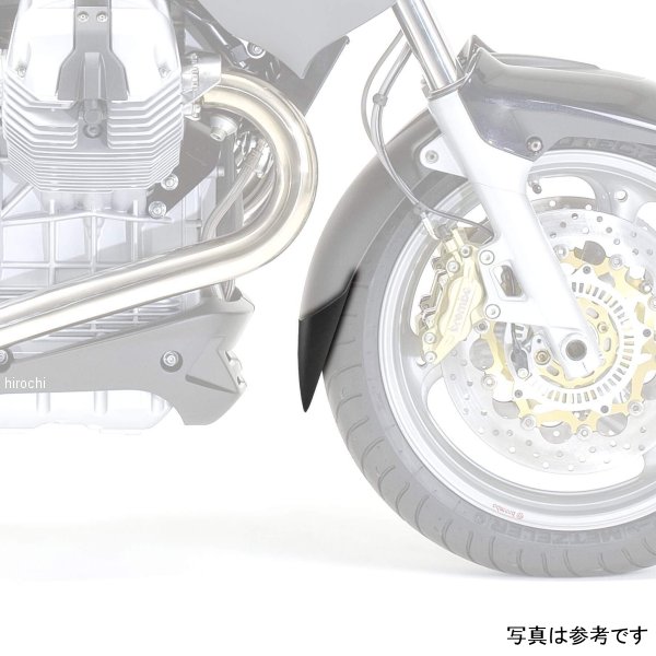 ピラミッドプラスチック Pyramid Plastics 延長フェンダー ショート 08年-09年 モトグッチ Norge 1200 GT 黒 058710 JP店