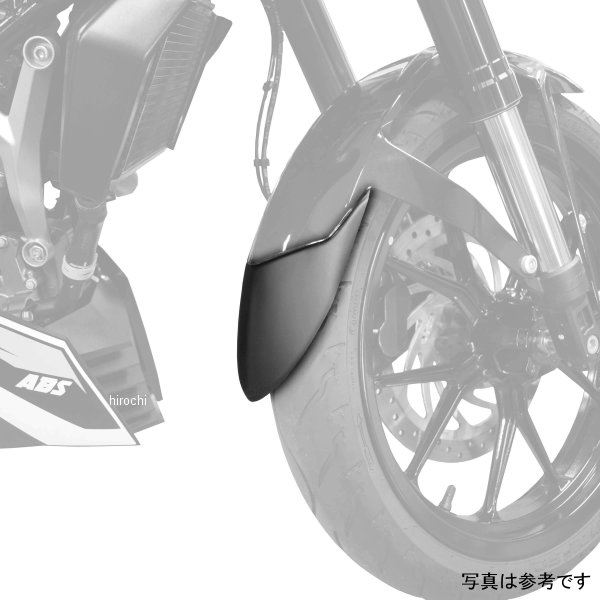 ピラミッドプラスチック Pyramid Plastics 延長フェンダー ショート 11年-16年 KTM 390 Duke 黒 059305 JP店