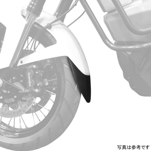 ピラミッドプラスチック Pyramid Plastics 延長フェンダー ショート 13年-16年 KTM 1050 Adventure 黒 059352 JP店