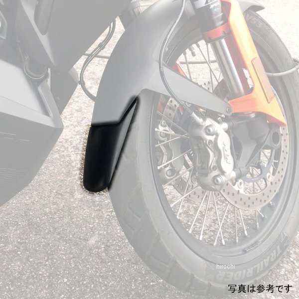ピラミッドプラスチック Pyramid Plastics 延長フェンダー ショート 21年-22年 KTM 890 Adventure 黒 059360 JP店