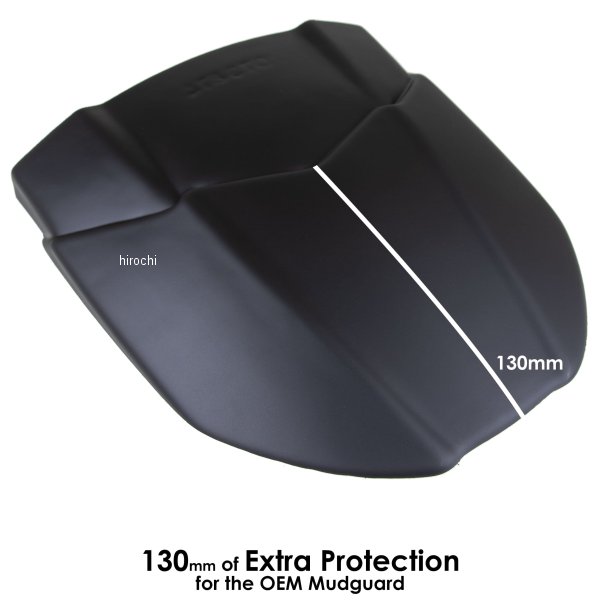 ピラミッドプラスチック Pyramid Plastics ハガー エクステンション 18年-19年 Z900RS Cafe 黒 073874 JP店