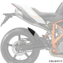 ピラミッドプラスチック Pyramid Plastics ハガー エクステンション 04年-12年 KTM 990 Superduke R 黒 079300 J...