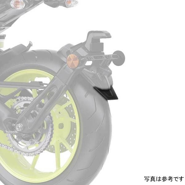 ピラミッドプラスチック Pyramid Plastics 延長スプレーガード 17年-20年 MT-09 黒 082200 JP店