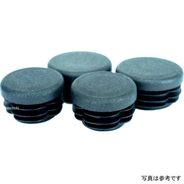 ピラミッドプラスチック Pyramid Plastics フレームエンドキャップ 16年-20年 ドゥカティ Hypermotard 939 黒 089506 JP店