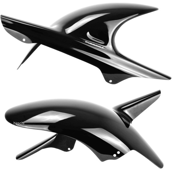 ピラミッドプラスチック Pyramid Plastics ハガー 03年-04年 CB600 N Hornet 黒 07135B JP店