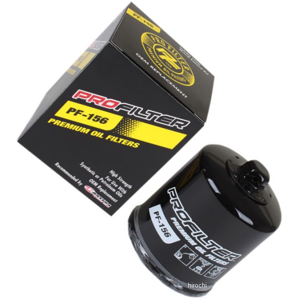 【USA在庫あり】 プロフィルター PRO FILTER オイルフィルター 99年-06年 640Duke 0712-0589 JP店