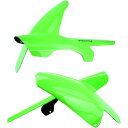 ピラミッドプラスチック Pyramid Plastics ハガー 08年-13年 ニンジャ300 グリーン 073020D JP店