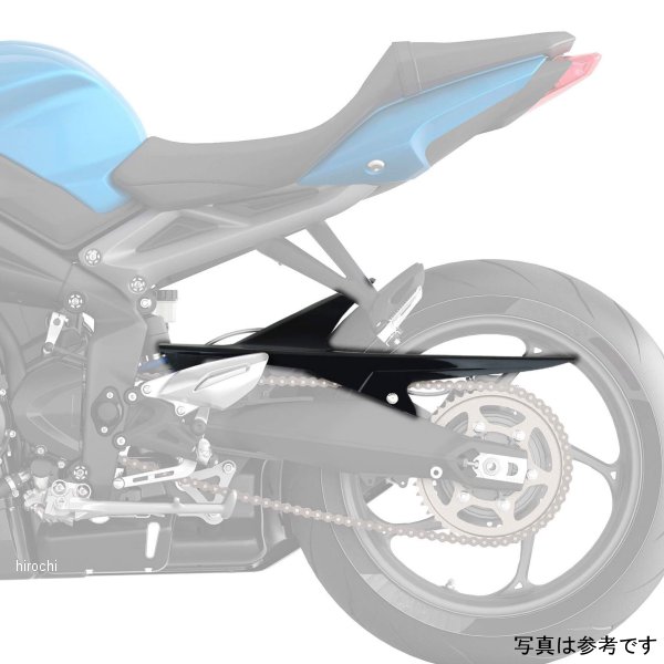 ピラミッドプラスチック Pyramid Plastics ハガー 13年-17年 Street Triple 675 黒 076813B JP店