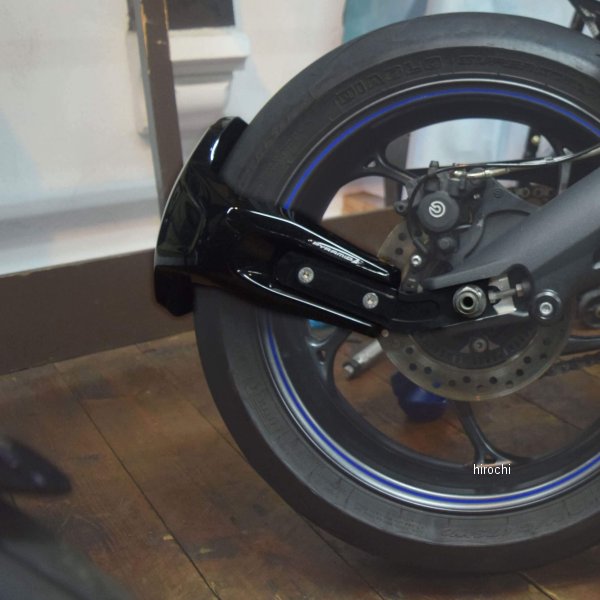 ピラミッドプラスチック Pyramid Plastics スプレーガード 13年-17年 Street Triple 675 R 黒 085601B JP店