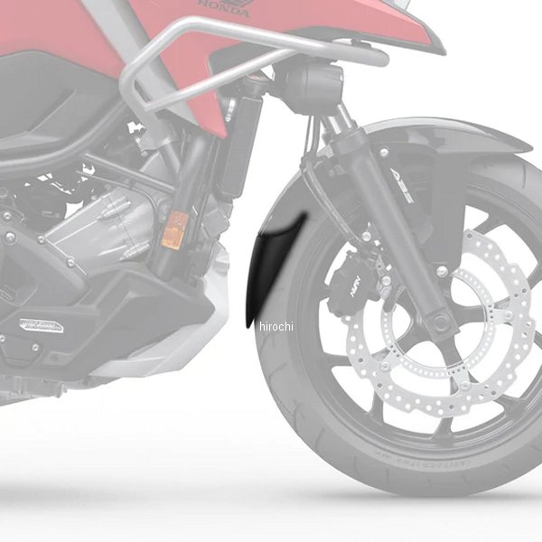 ピラミッドプラスチック Pyramid Plastics 延長フェンダー ショート 21年-22年 NC750X 黒 051808 JP店