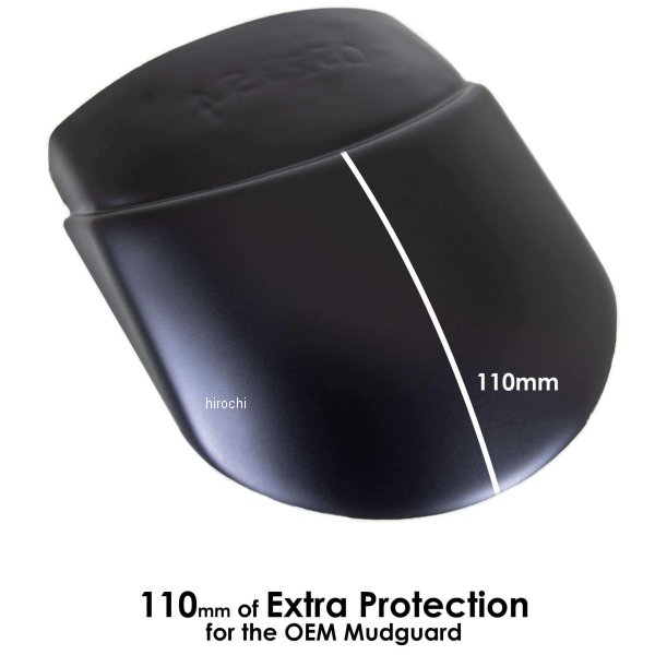 ピラミッドプラスチック Pyramid Plastics 延長フェンダー ショート 15年-22年 N-Max 125 黒 052354 JP店